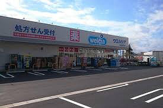 ウエルシア佐倉志津店（約500m）