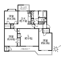 西船橋グリーンハイツ１３号棟（西船橋駅）