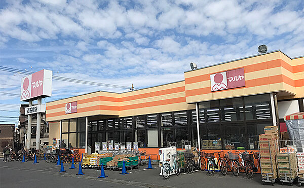 ワイズマート 飯山満店（約400ｍ）