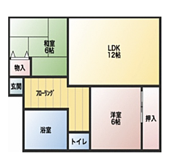 高洲三丁目住宅18号棟(稲毛海岸駅)