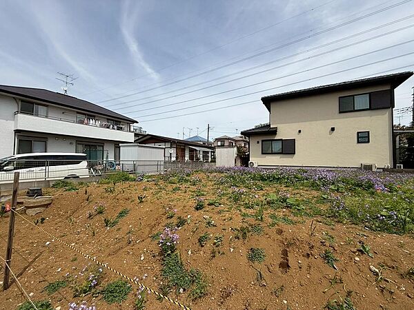 ご家族の夢を自由に叶える「建築条件なし」（2026年4月撮影）