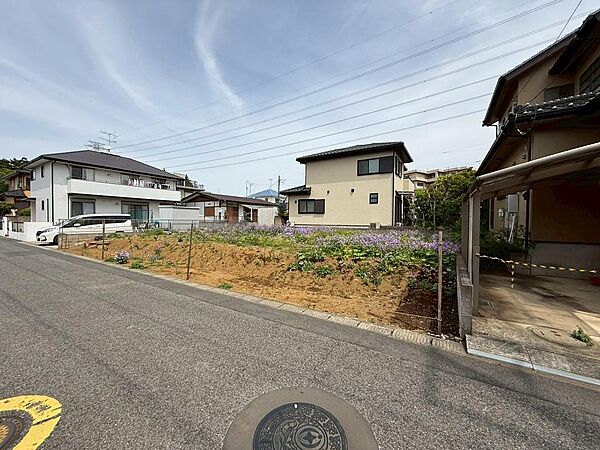 現況更地の為、すぐにお家を建てることができます♪（2026年4月撮影）