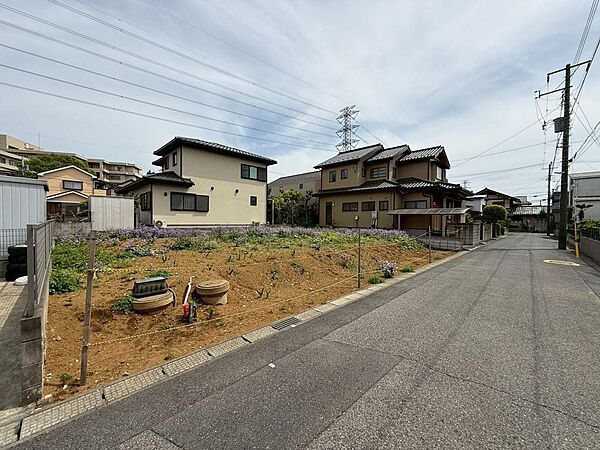 【建築条件なし】お好きなハウスメーカーで建築できます。（2026年4月撮影）