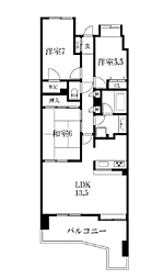 ダイアパレス幕張本郷（幕張本郷駅）