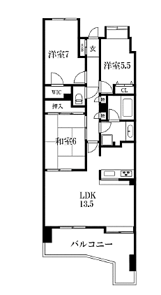 間取り：312001239617
