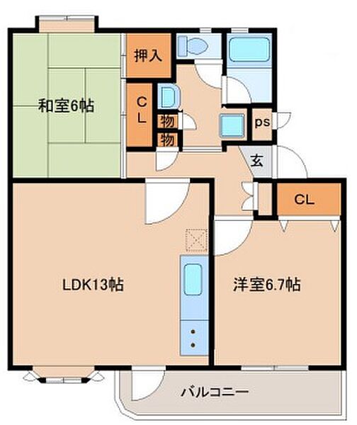 間取り：312001277697
