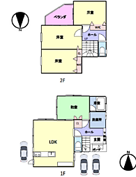 中古戸建 佐倉市上志津原(志津駅)
