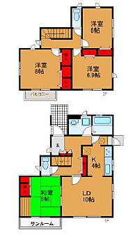 間取り：312001275158