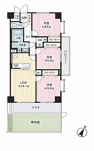 間取り：312001242788