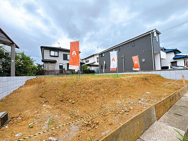 ご家族の夢を自由に叶える「建築条件なし」（2026年5月撮影）