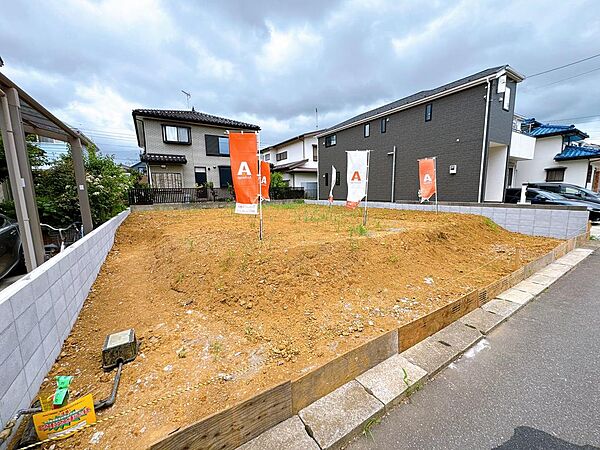 現況更地の為、すぐにお家を建てることができます♪（2026年5月撮影）