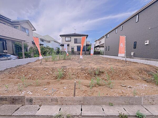 【建築条件なし】お好きなハウスメーカーで建築できます。（2026年8月撮影）