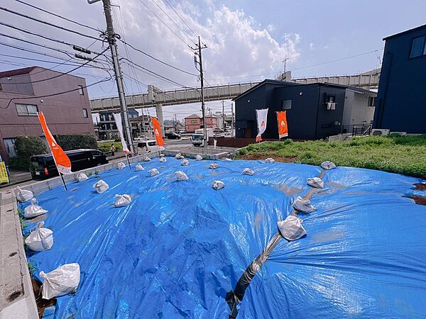 間取りやデザインの自由度が高く、性能・設備にもこだわることができます。（2026年4月撮影）