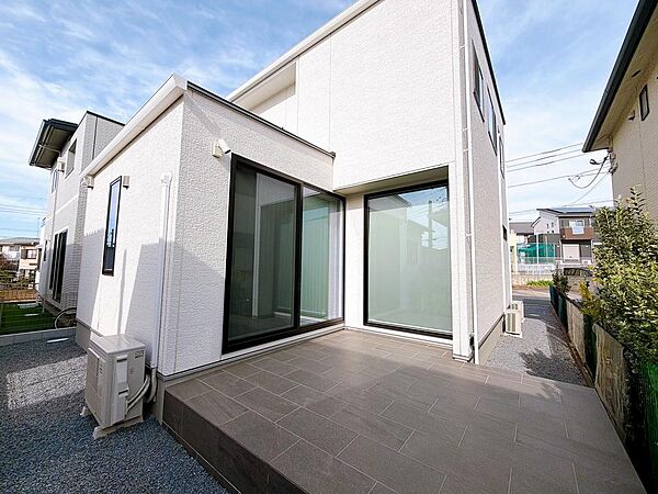 こちらの写真はリブワーク施工の建築施工写真になります。