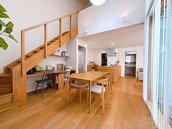 こちらの写真はリブワーク施工の建築施工写真になります。