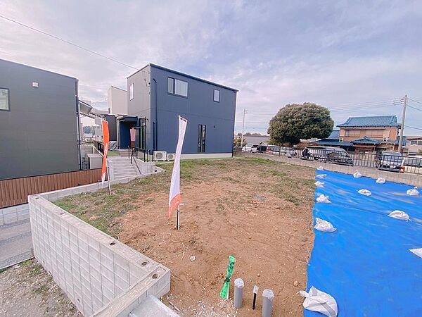 建築条件付きですが、ライフスタイルに合わせた間取り提案が可能です。（2026年2月撮影）
