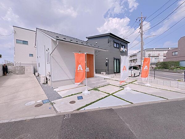 こちらの写真はリブワーク施工の建築施工写真になります。（2026年4月撮影）