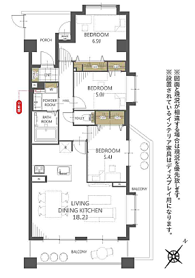 間取り：312001276835