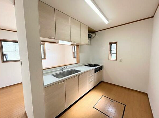 作業台が広いため、効率よく調理がお楽しみいただけます♪
