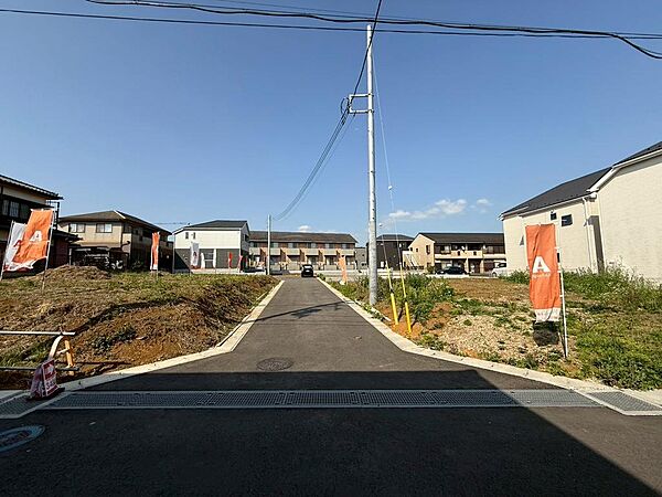 ご家族のスタイルに合った住まいをご提案します。（2026年5月撮影）