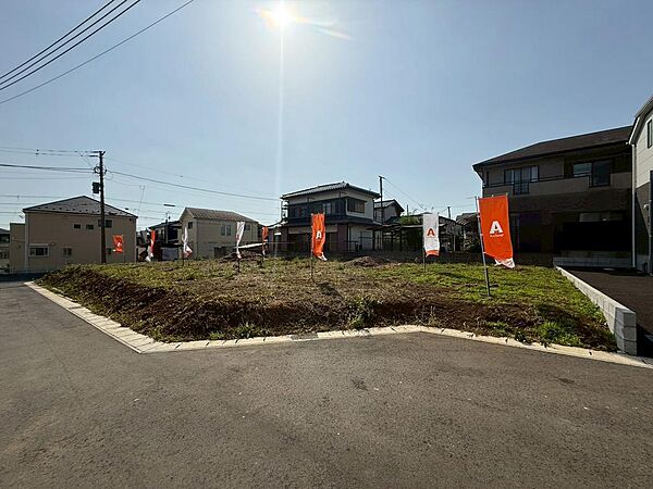 個性あふれる住まいを実現　「建築条件なし」（2026年5月撮影）