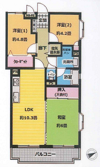 間取り：312001333349