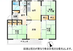 さつきが丘東住宅11号棟(新検見川駅)