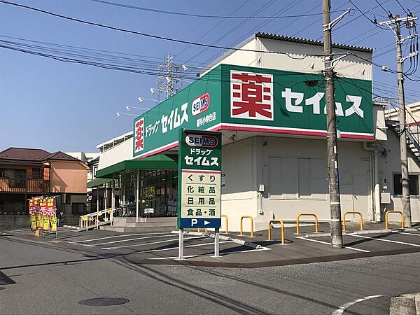 ドラッグセイムス 稲毛小仲台店（約1000m）