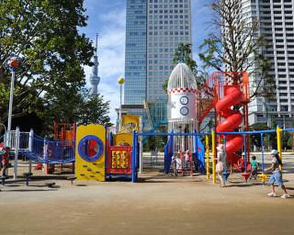 小中台町公園（約260m）