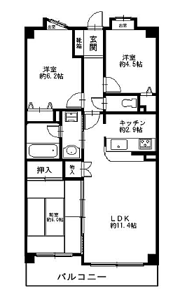 間取り：312001333350