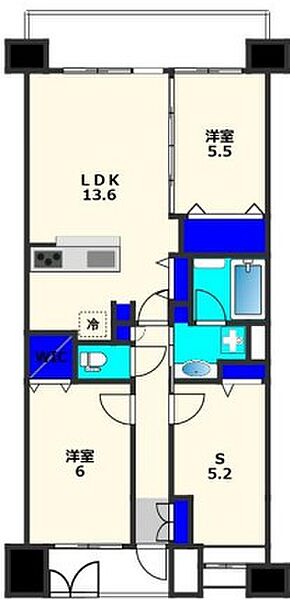 間取り：312001333352