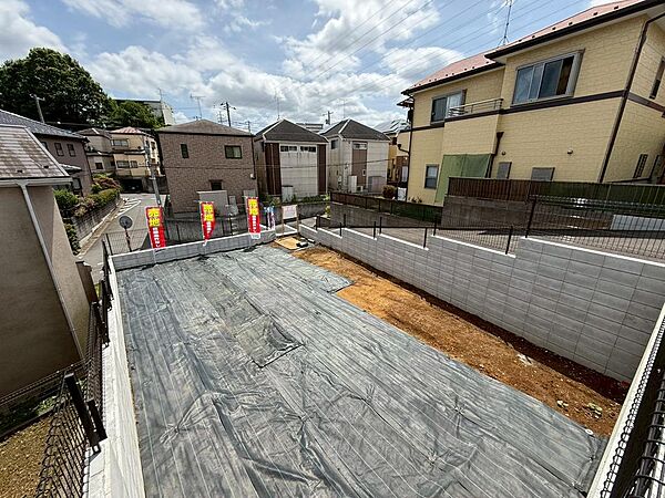 広々としたお土地はお庭や駐車場を広くとることができ、より理想のおうちを実現していただけやすいです。（2026年5月撮影）