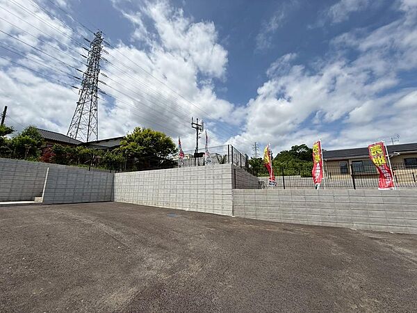 土地37坪、多彩なプランが可能な広さ。（2026年5月撮影）