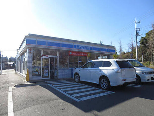 ローソン 千葉みつわ台大通店（約300m）