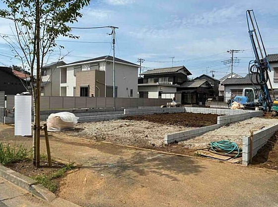 〜建築中〜お客様のご条件をお聞かせいただければこちらの物件と一緒に他の物件もご案内致します。