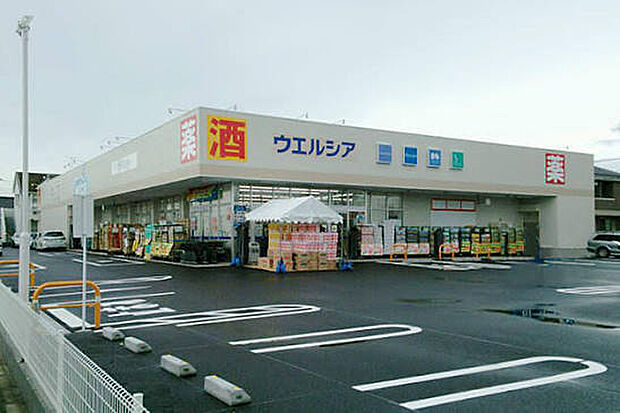 ウエルシア市原五井店(約850m)