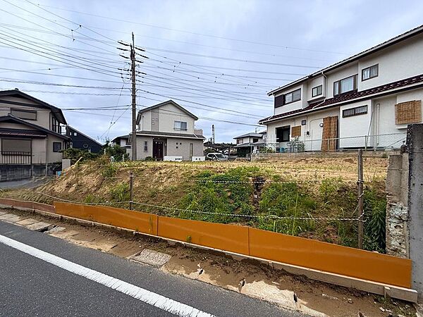 個性あふれる住まいを実現　「建築条件なし」（2026年6月撮影）