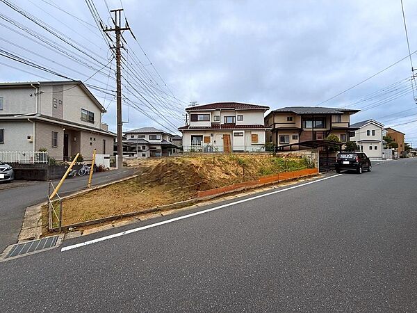 土地56坪、多彩なプランが可能な広さ。（2026年6月撮影）