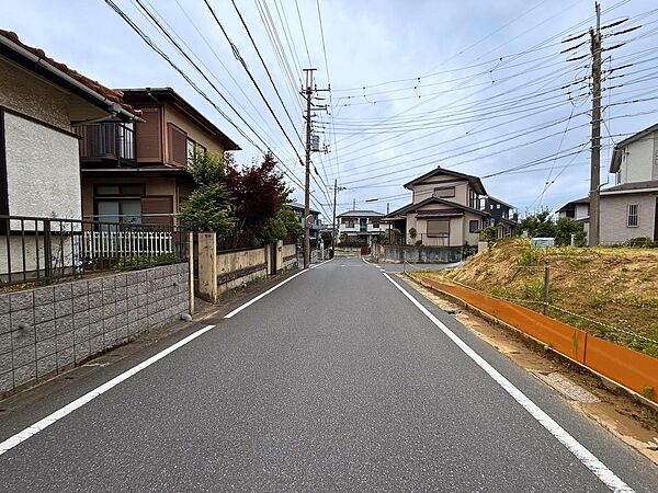 陽当りがよく明るい区画。（2026年6月撮影）