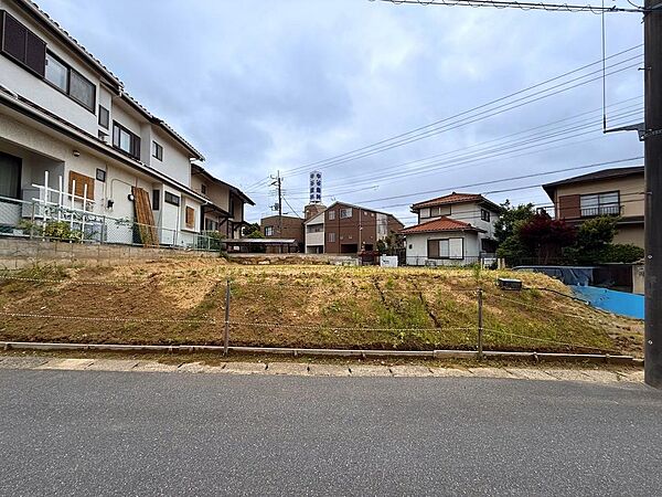 【建築条件なし】お好きなハウスメーカーで建築できます。（2026年6月撮影）