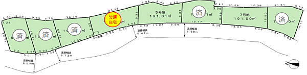 区画図：312001274490