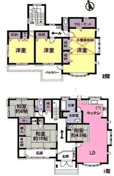間取り：312001275184