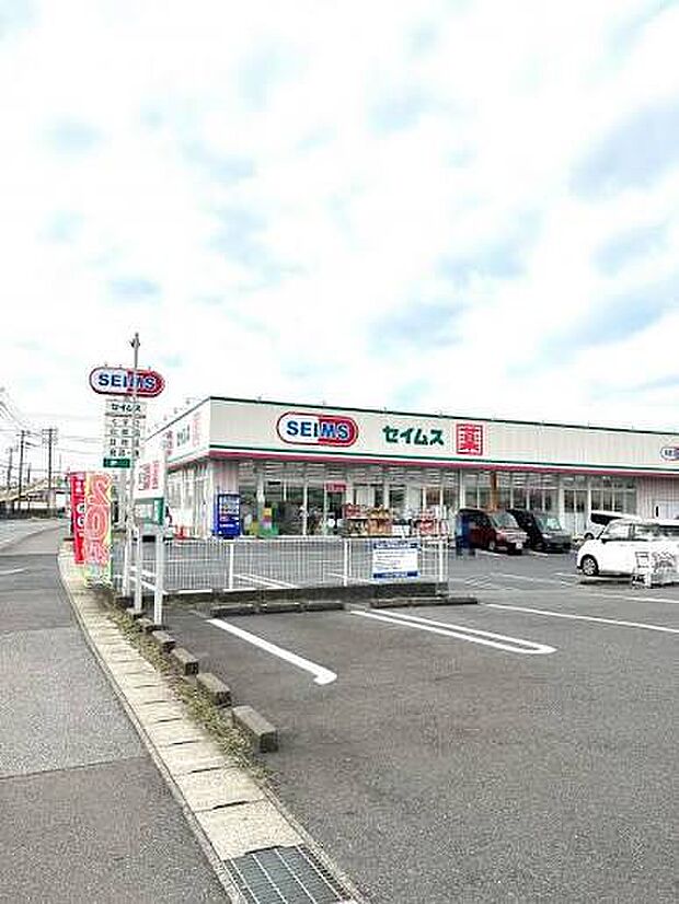 ドラッグセイムス 青柳店（約750m）