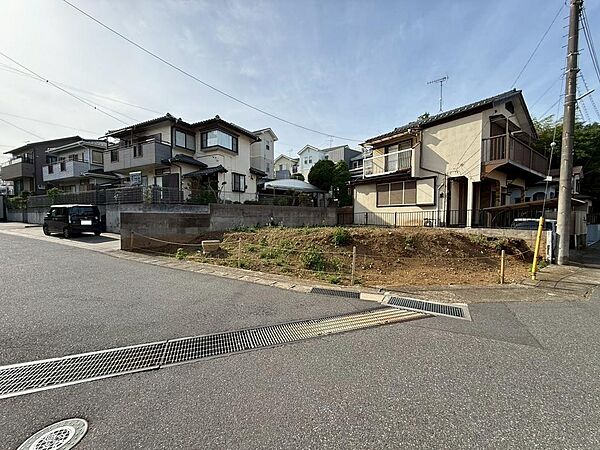ご家族の夢を自由に叶える「建築条件なし」（2026年5月撮影）