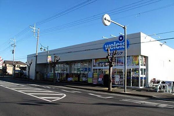 ウエルシア四街道大日店（約800m）