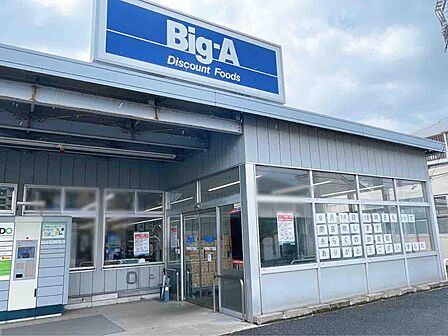 ビッグ・エー 千葉真砂店（約900ｍ）
