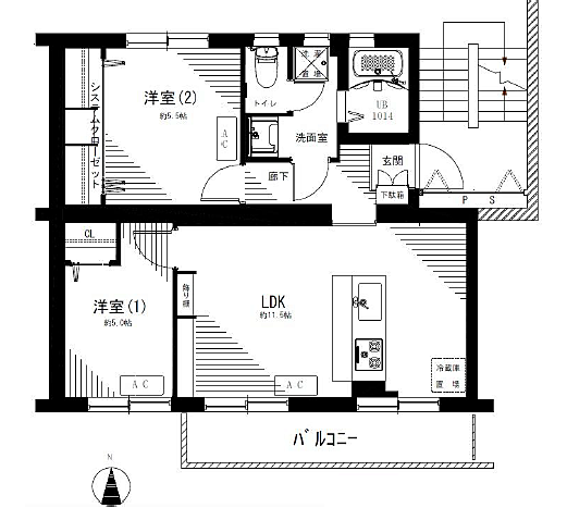 間取り：312001333368