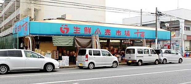 生鮮小売市場千城小倉台店(約500m)