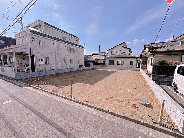 ご家族のスタイルに合った住まいをご提案します。現地（2026年3月）撮影