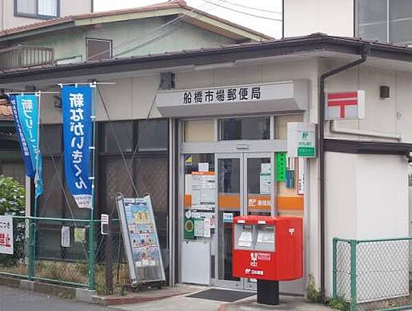 船橋市場郵便局（約1100m）